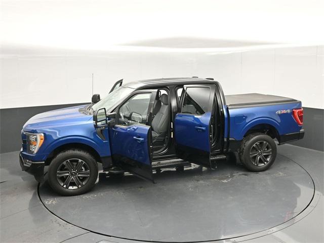 Photo of 2023 Atlas Blue Metallic Ford F-150
