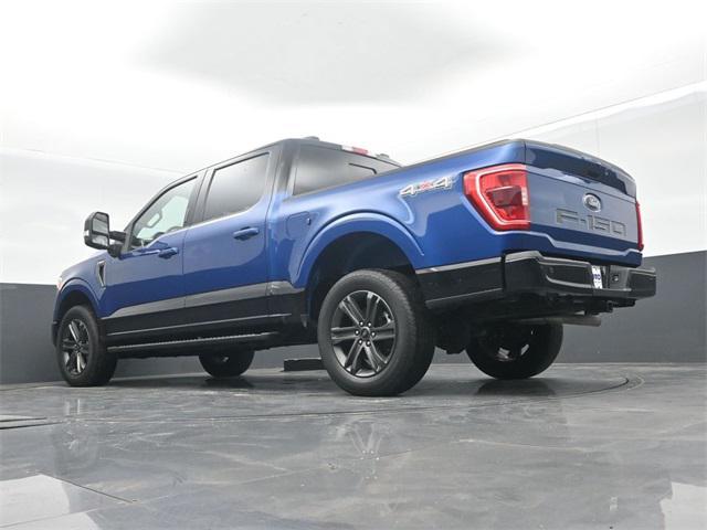 Photo of 2023 Atlas Blue Metallic Ford F-150
