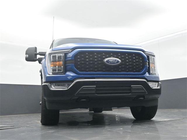 Photo of 2023 Atlas Blue Metallic Ford F-150
