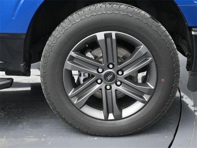 Photo of 2023 Atlas Blue Metallic Ford F-150