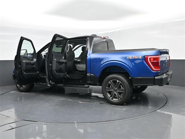 Photo of 2023 Atlas Blue Metallic Ford F-150