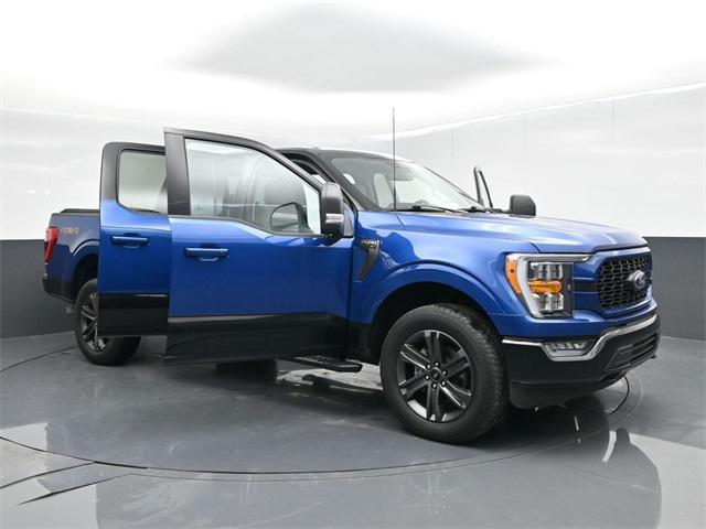 Photo of 2023 Atlas Blue Metallic Ford F-150