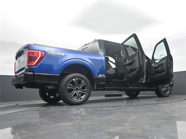 Photo of 2023 Atlas Blue Metallic Ford F-150
