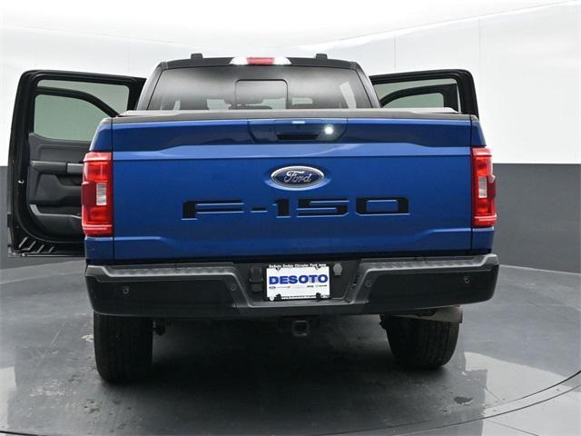 Photo of 2023 Atlas Blue Metallic Ford F-150