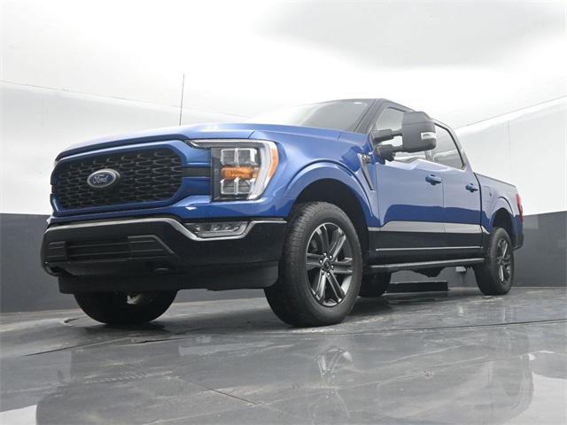 Photo of 2023 Atlas Blue Metallic Ford F-150