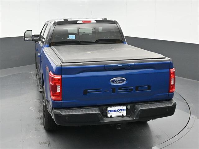 Photo of 2023 Atlas Blue Metallic Ford F-150