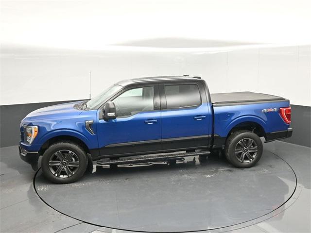 Photo of 2023 Atlas Blue Metallic Ford F-150
