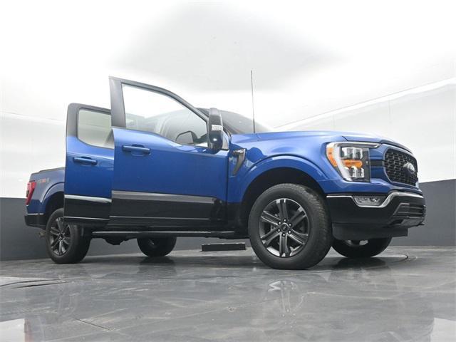 Photo of 2023 Atlas Blue Metallic Ford F-150