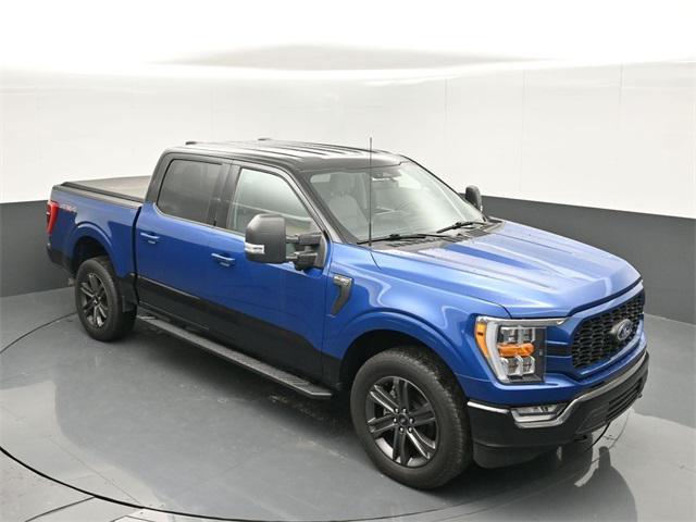 Photo of 2023 Atlas Blue Metallic Ford F-150