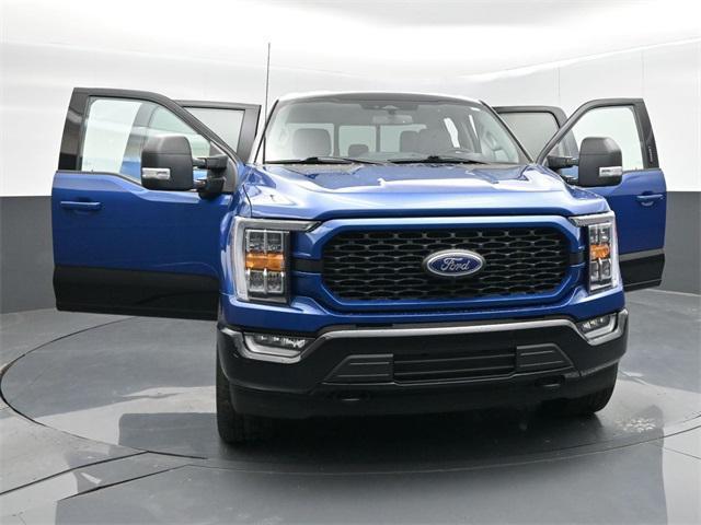 Photo of 2023 Atlas Blue Metallic Ford F-150