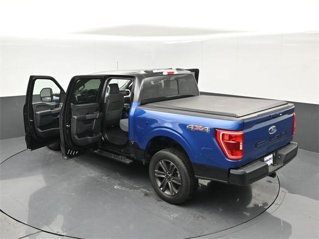 Photo of 2023 Atlas Blue Metallic Ford F-150