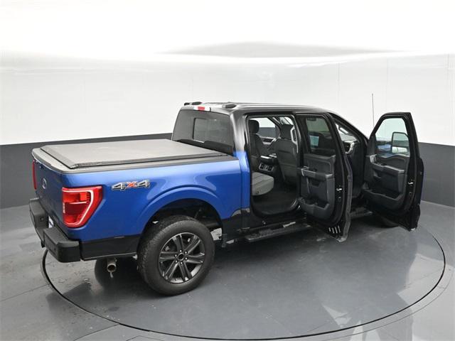 Photo of 2023 Atlas Blue Metallic Ford F-150