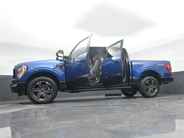 Photo of 2023 Atlas Blue Metallic Ford F-150