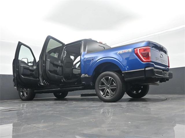 Photo of 2023 Atlas Blue Metallic Ford F-150