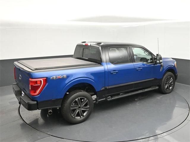 Photo of 2023 Atlas Blue Metallic Ford F-150
