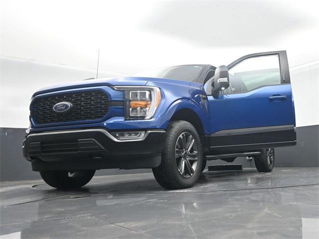Photo of 2023 Atlas Blue Metallic Ford F-150