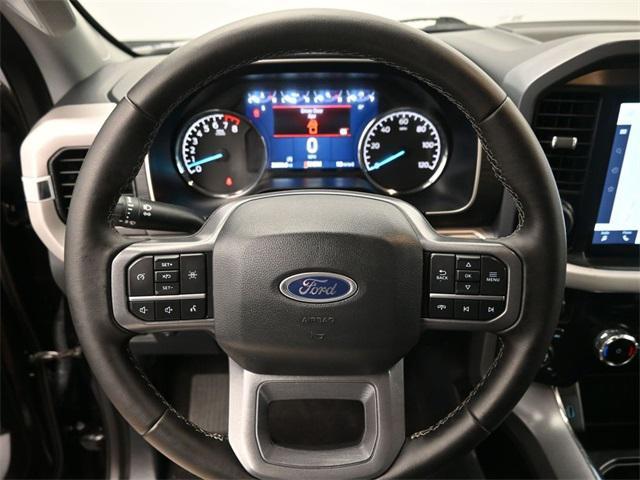 Photo of 2023 Atlas Blue Metallic Ford F-150
