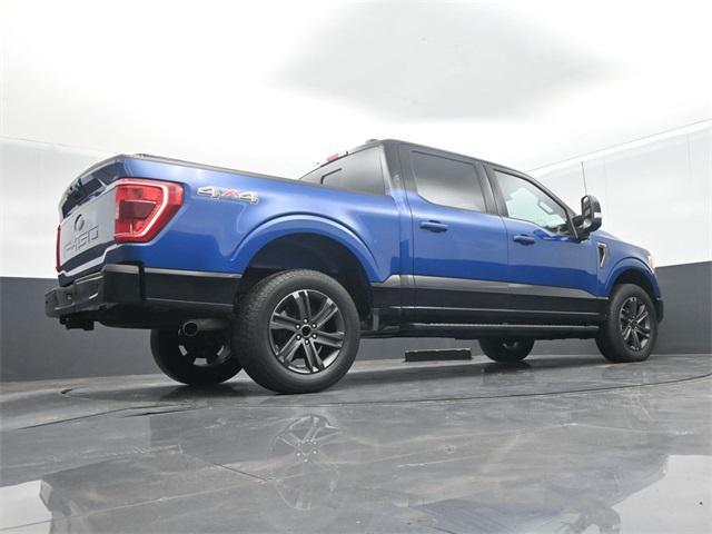 Photo of 2023 Atlas Blue Metallic Ford F-150