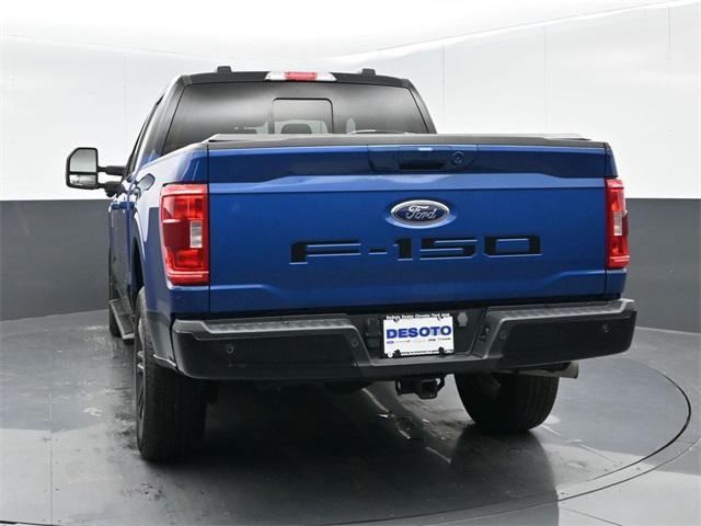 Photo of 2023 Atlas Blue Metallic Ford F-150