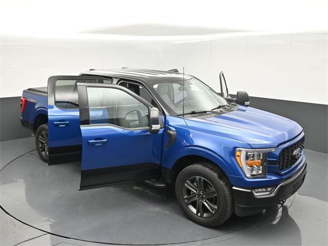 Photo of 2023 Atlas Blue Metallic Ford F-150