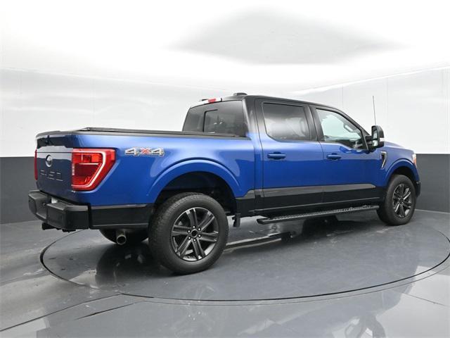 Photo of 2023 Atlas Blue Metallic Ford F-150