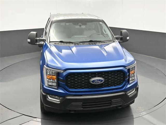 Photo of 2023 Atlas Blue Metallic Ford F-150