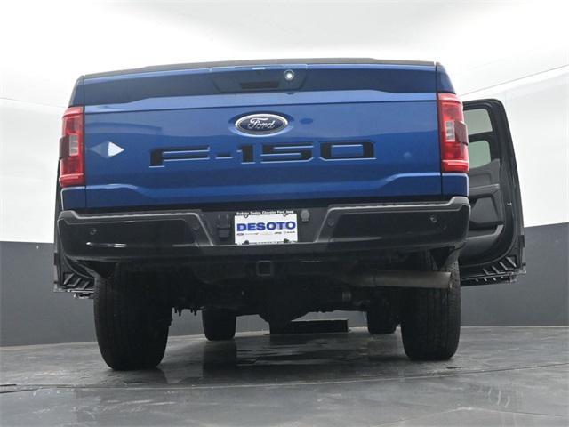 Photo of 2023 Atlas Blue Metallic Ford F-150