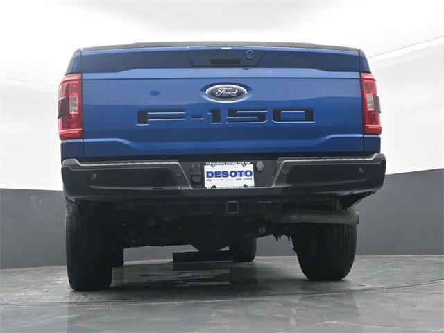 Photo of 2023 Atlas Blue Metallic Ford F-150