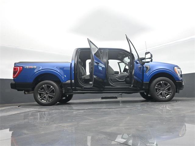 Photo of 2023 Atlas Blue Metallic Ford F-150