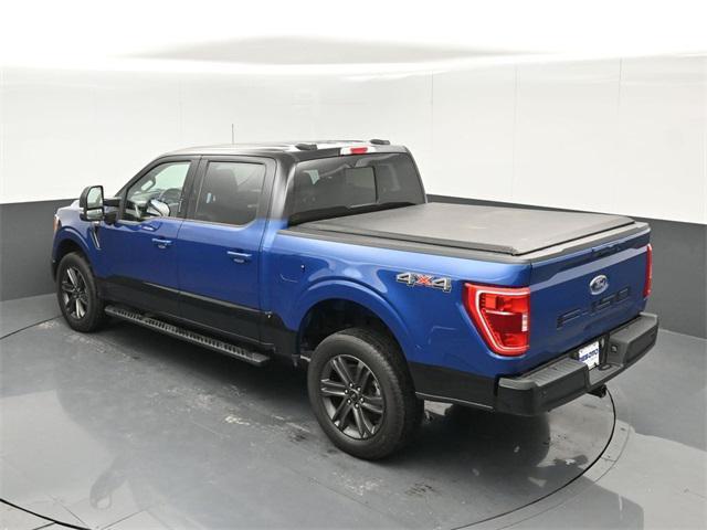 Photo of 2023 Atlas Blue Metallic Ford F-150