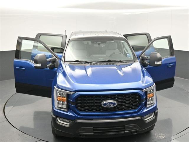 Photo of 2023 Atlas Blue Metallic Ford F-150
