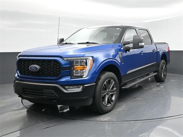 Photo of 2023 Atlas Blue Metallic Ford F-150