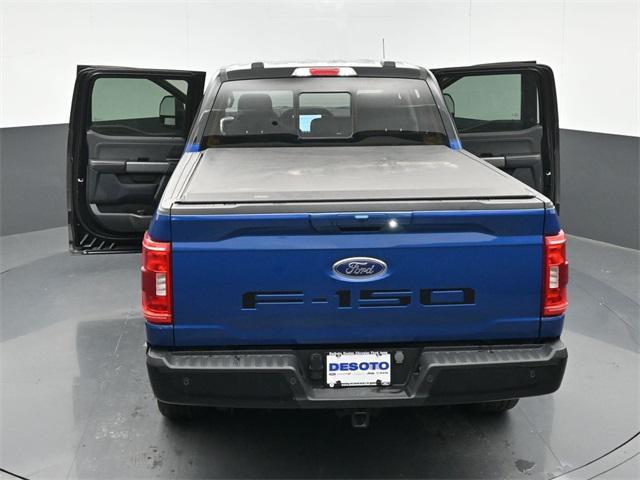 Photo of 2023 Atlas Blue Metallic Ford F-150