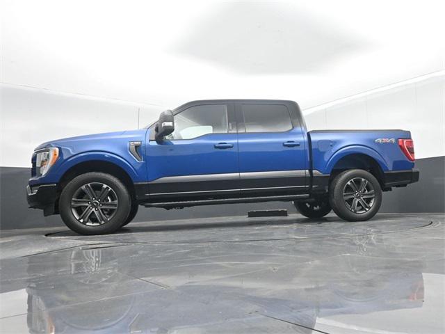 Photo of 2023 Atlas Blue Metallic Ford F-150