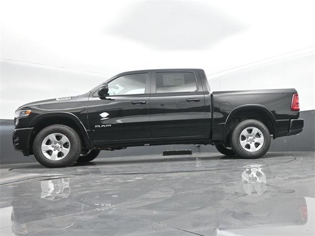 Photo of 2025 Diamond Black Crystal Pearlcoat RAM 1500