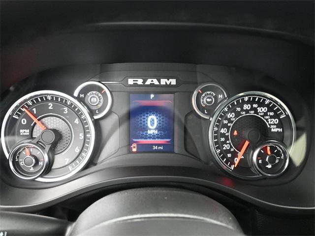 Photo of 2025 Diamond Black Crystal Pearlcoat RAM 1500