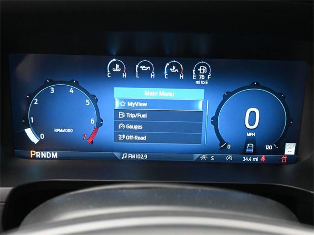 Photo of 2025 Oxford White Ford F-150