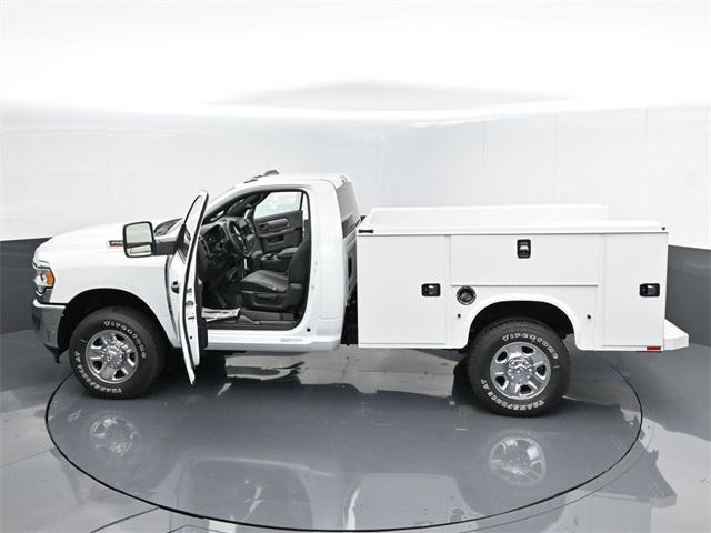Photo of 2023 Bright White Clearcoat RAM 3500