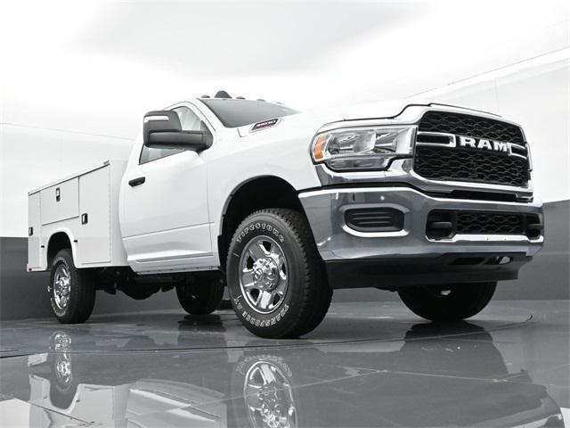 Photo of 2023 Bright White Clearcoat RAM 3500