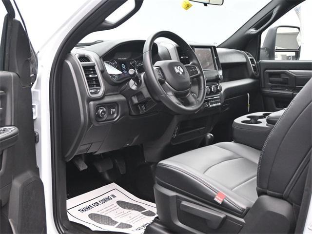 Photo of 2023 Bright White Clearcoat RAM 3500