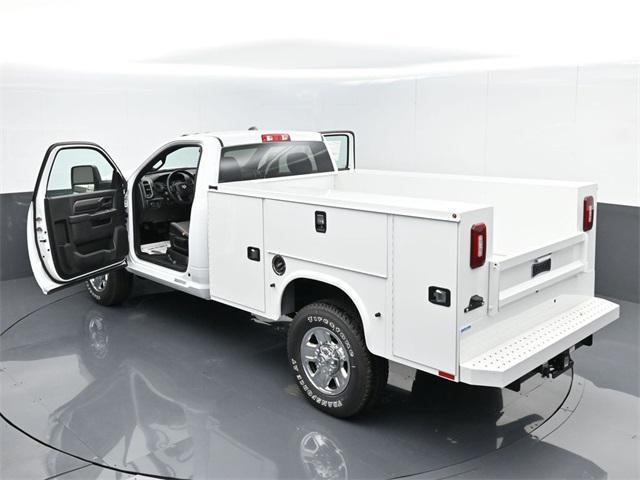 Photo of 2023 Bright White Clearcoat RAM 3500