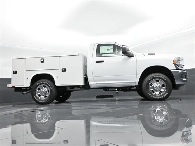 Photo of 2023 Bright White Clearcoat RAM 3500