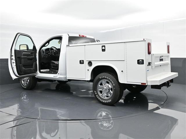 Photo of 2023 Bright White Clearcoat RAM 3500