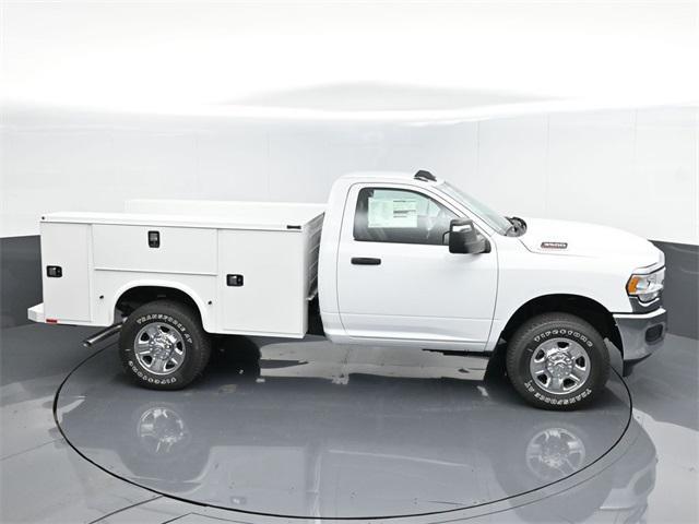 Photo of 2023 Bright White Clearcoat RAM 3500