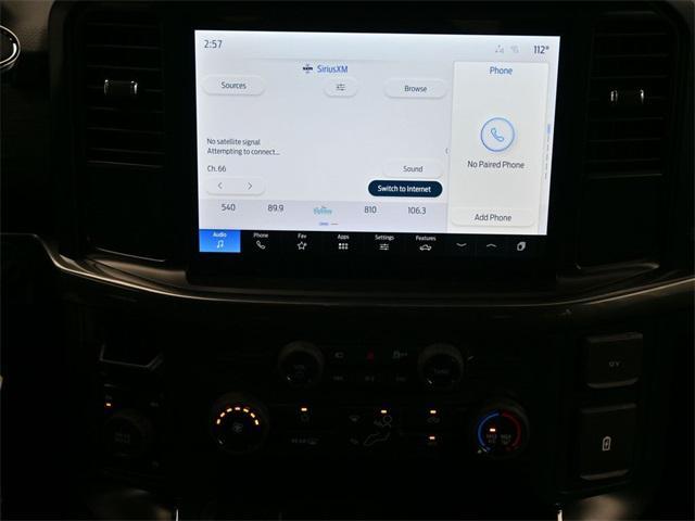 Photo of 2025 Oxford White Ford F-150