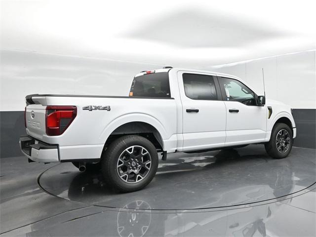 Photo of 2025 Oxford White Ford F-150