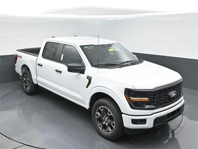 Photo of 2025 Oxford White Ford F-150