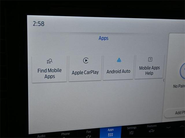 Photo of 2025 Oxford White Ford F-150