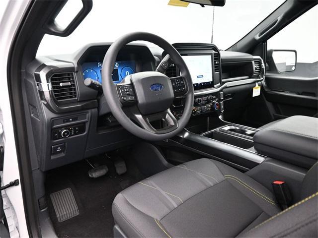 Photo of 2025 Oxford White Ford F-150
