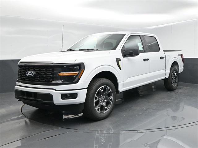 Photo of 2025 Oxford White Ford F-150